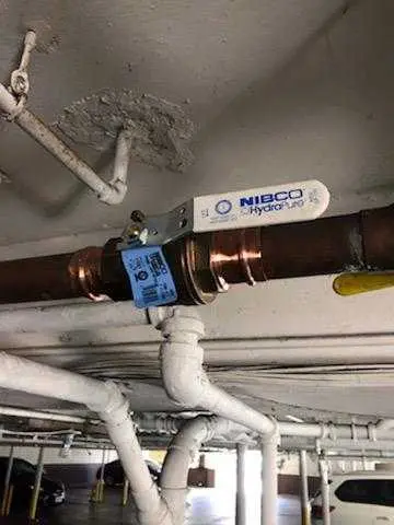Copper pipe repair and valve work for Gas Leak Detection in Perry